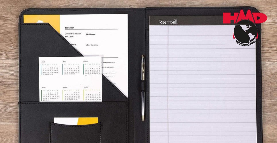 Best Father’s Day Gifts for Truck Drivers Notepad